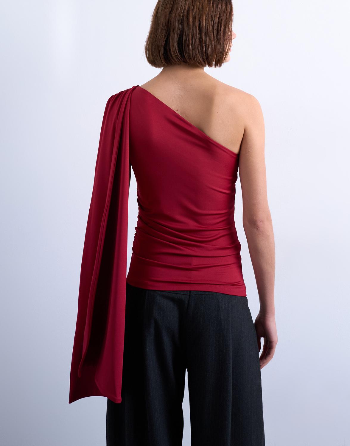 TSKATY ASYMMETRIC TOP